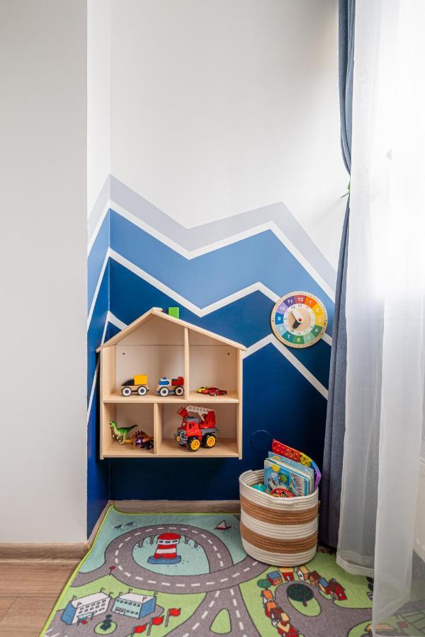 度假居 4 Bedroom House With Playground, Bbq & Free Parking *