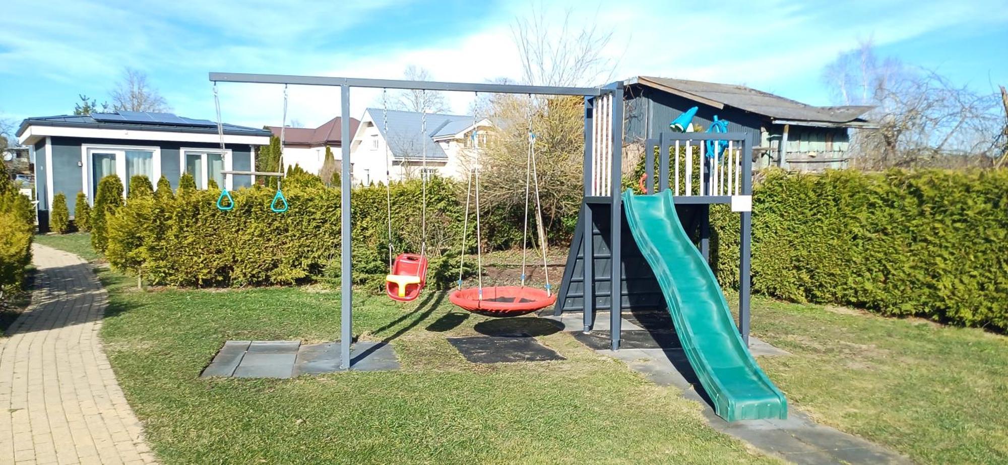 Сasa de vacaciones 4 Bedroom House With Playground, Bbq & Free Parking *